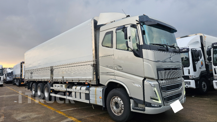 볼보 FH 500 후축 냉장윙 24톤 오토 0