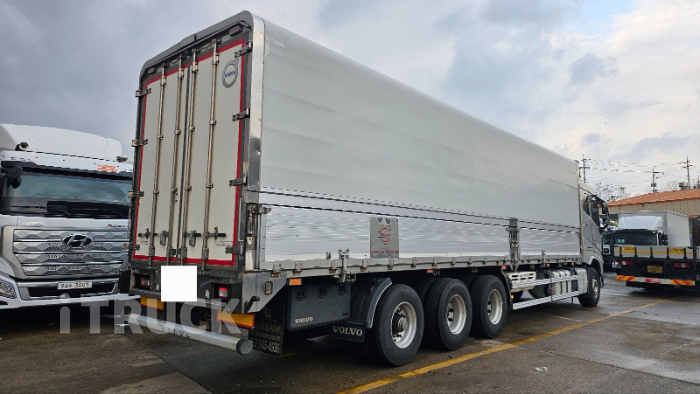 볼보 FH 500 후축 냉장윙 24톤 오토 2