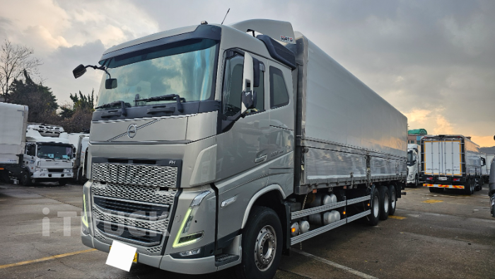 볼보 FH 500 후축 냉장윙 24톤 오토 1