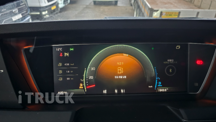 볼보 FH 500 후축 냉장윙 24톤 오토 7