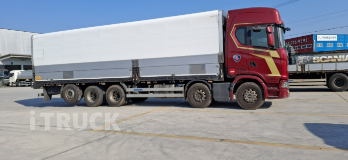 스카니아 S 540 후축 상승윙바디 23.1톤 오토 5