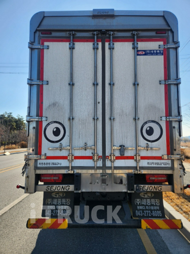 만 TGX 510 후축 상승윙바디 23.5톤 오토 4