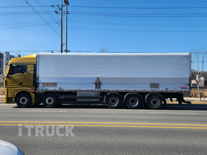 만 TGX 510 후축 상승윙바디 23.5톤 오토 5