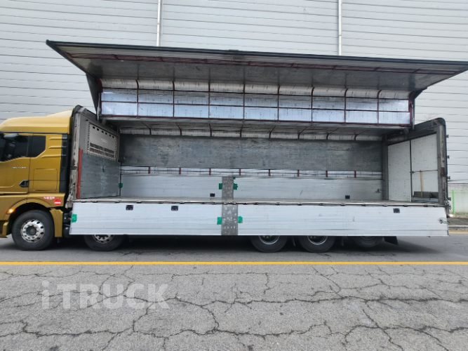 만 TGX 510 후축 상승윙바디 23.5톤 오토 6