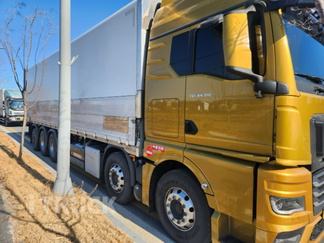 만 TGX 510 후축 상승윙바디 23.5톤 오토