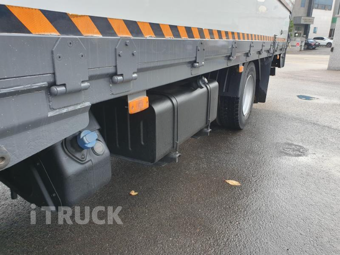 현대 올뉴마이티 3.5톤 윙바디 슈퍼캡 9