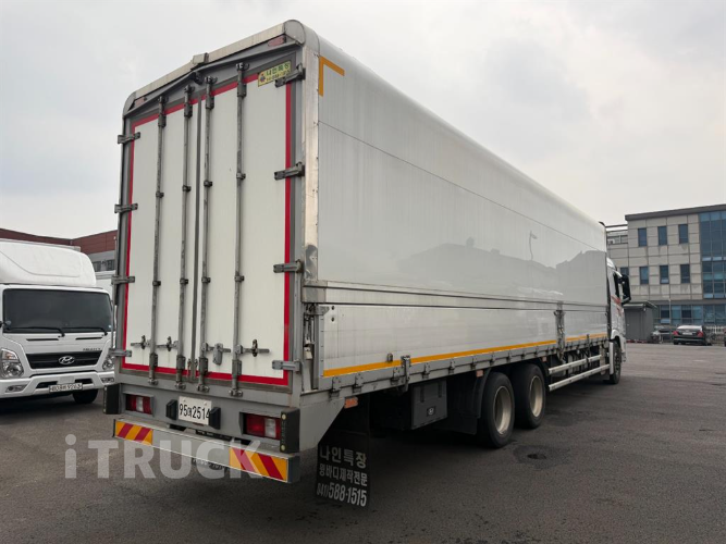 현대 트라고엑시언트 430 십바리 윙바디 13톤 오토 7