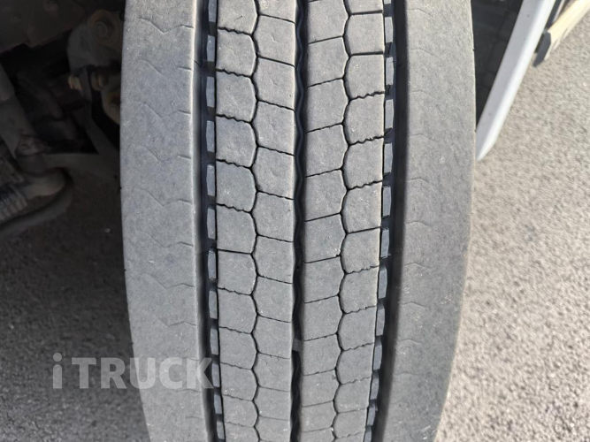 현대 트라고엑시언트 430 십바리 윙바디 13톤 오토 14