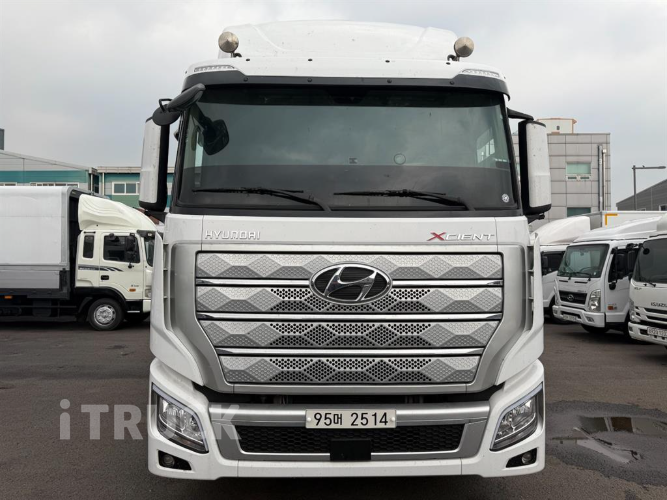 현대 트라고엑시언트 430 십바리 윙바디 13톤 오토 1