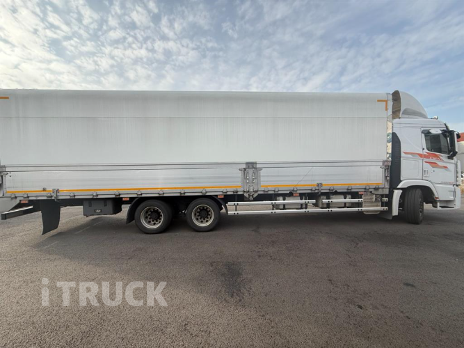 현대 트라고엑시언트 430 십바리 윙바디 13톤 오토 13