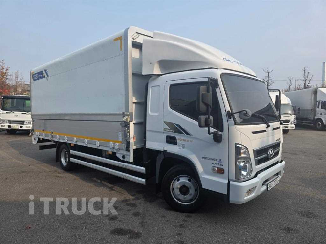 현대 올뉴마이티 3.5톤 광폭 윙바디 슈퍼캡 2