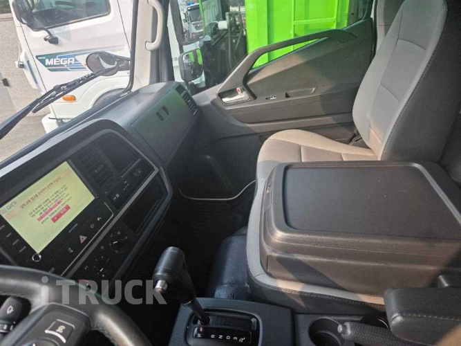 현대 올뉴마이티 3.5톤 광폭 윙바디 슈퍼캡 12