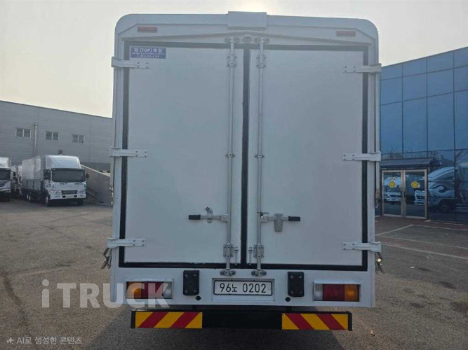 현대 올뉴마이티 3.5톤 광폭 윙바디 슈퍼캡 6