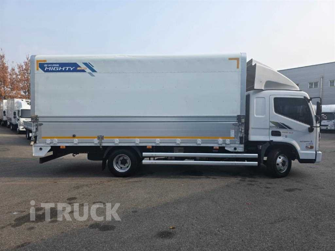 현대 올뉴마이티 3.5톤 광폭 윙바디 슈퍼캡 3