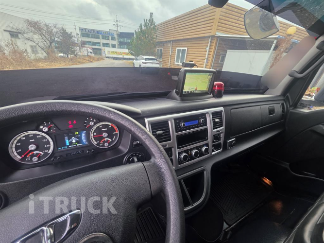 타타대우 더쎈 4톤 광폭 윙바디 숏캡(일반캡, 표준캡) 12