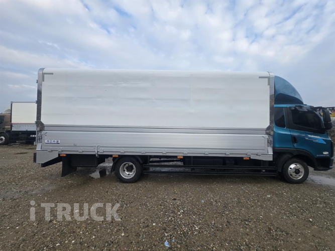 타타대우 더쎈 4톤 광폭 윙바디 숏캡(일반캡, 표준캡) 7