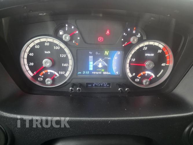 타타대우 더쎈 4톤 광폭 윙바디 숏캡(일반캡, 표준캡) 16