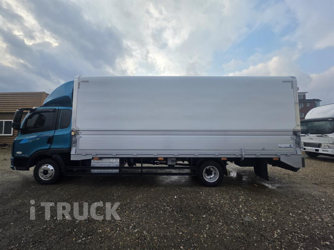 타타대우 더쎈 4톤 광폭 윙바디 숏캡(일반캡, 표준캡) 6