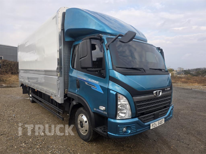 타타대우 더쎈 4톤 광폭 윙바디 숏캡(일반캡, 표준캡) 2