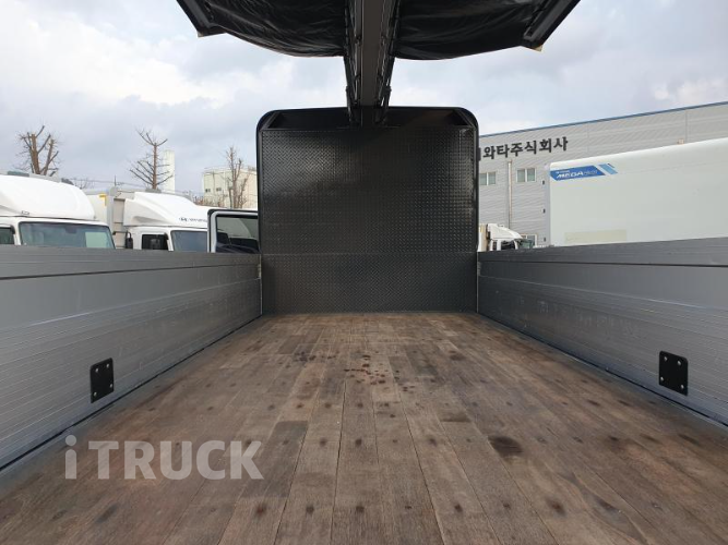 현대 올뉴마이티 3.5톤 윙바디 슈퍼캡 9