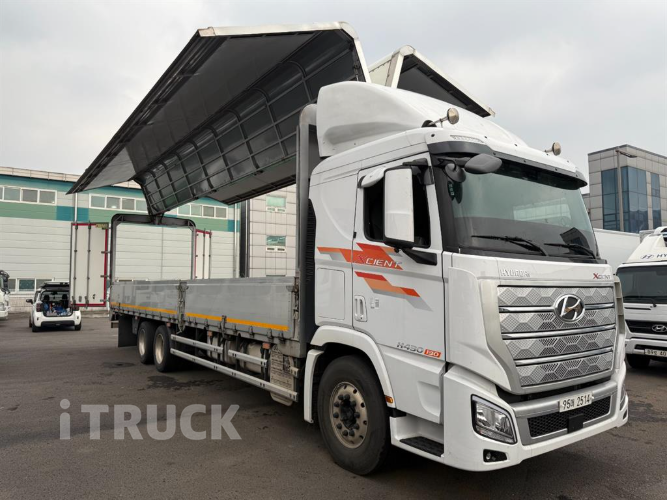 현대 트라고엑시언트 430 십바리 윙바디 13톤 오토 7