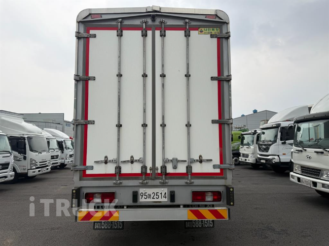 현대 트라고엑시언트 430 십바리 윙바디 13톤 오토 4