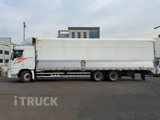 현대 트라고엑시언트 430 십바리 윙바디 13톤 오토 12