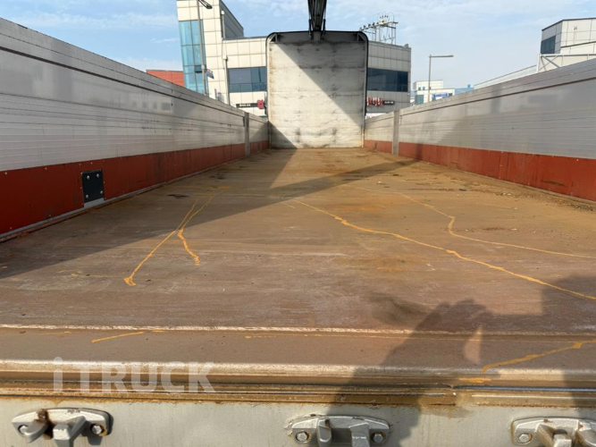 현대 트라고엑시언트 430 십바리 윙바디 13톤 오토 11