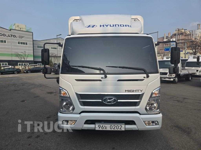 현대 올뉴마이티 3.5톤 광폭 윙바디 슈퍼캡 1