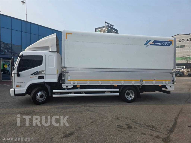 현대 올뉴마이티 3.5톤 광폭 윙바디 슈퍼캡 4