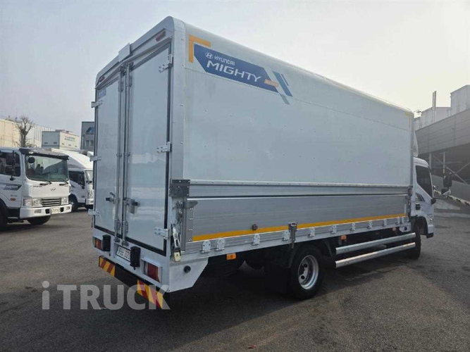 현대 올뉴마이티 3.5톤 광폭 윙바디 슈퍼캡 7