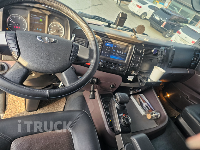 타타대우 프리마 고하중 560 앞축 카고 25톤 오토 8