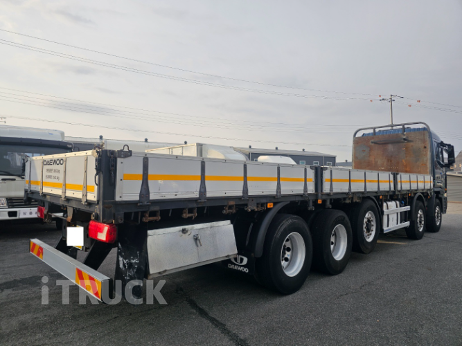 타타대우 프리마 고하중 560 앞축 카고 25톤 오토 3