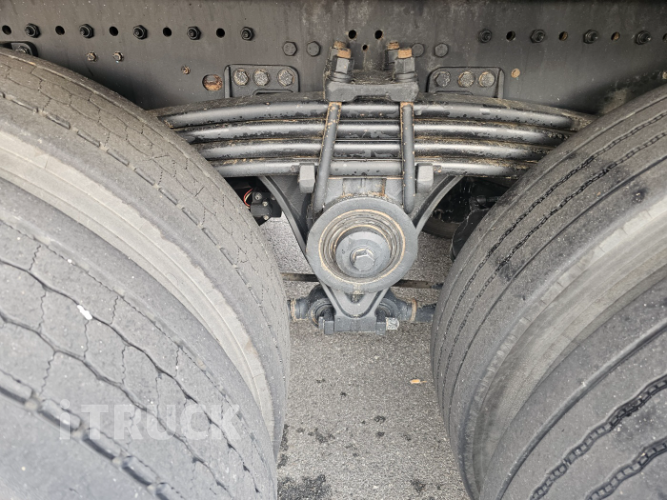 타타대우 프리마 고하중 560 앞축 카고 25톤 오토 10