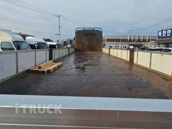 타타대우 프리마 고하중 560 앞축 카고 25톤 오토 5