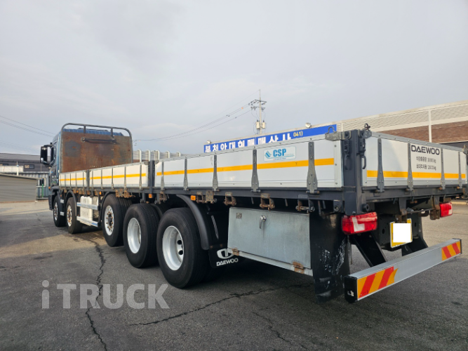 타타대우 프리마 고하중 560 앞축 카고 25톤 오토 6