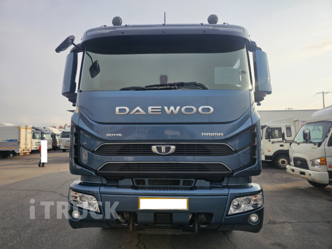 타타대우 프리마 고하중 560 앞축 카고 25톤 오토 1