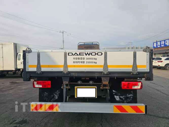 타타대우 프리마 고하중 560 앞축 카고 25톤 오토 4