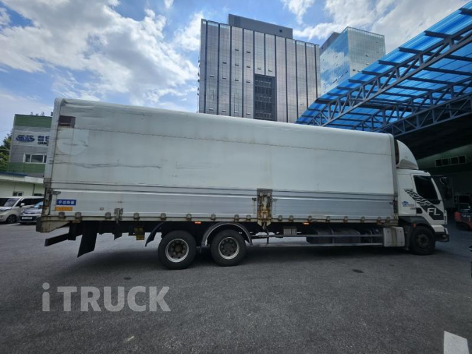 볼보 280 후축 윙바디 4.5톤 오토 2