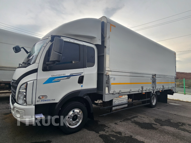 타타대우 더쎈 3톤 광폭 윙바디