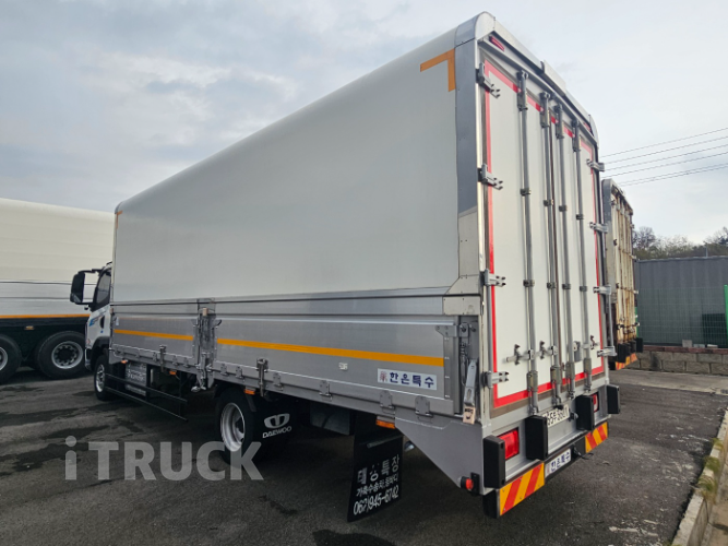 타타대우 더쎈 3톤 광폭 윙바디 5