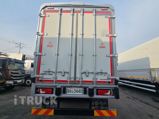 타타대우 맥쎈 480 후축 윙바디 16톤 오토 4