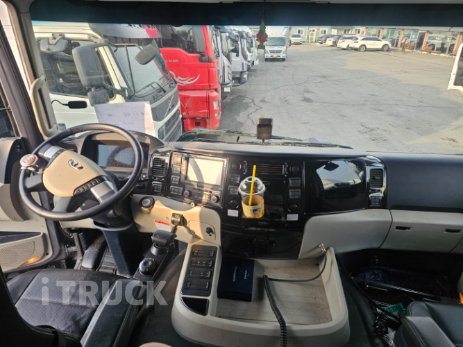 타타대우 맥쎈 480 후축 윙바디 16톤 오토 9