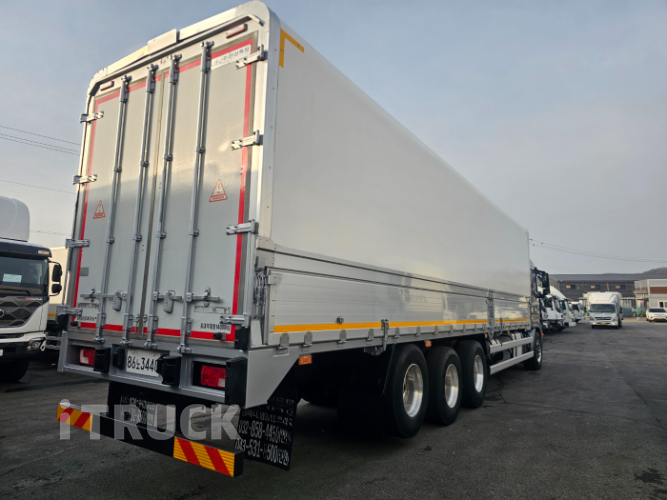 타타대우 맥쎈 480 후축 윙바디 16톤 오토 5