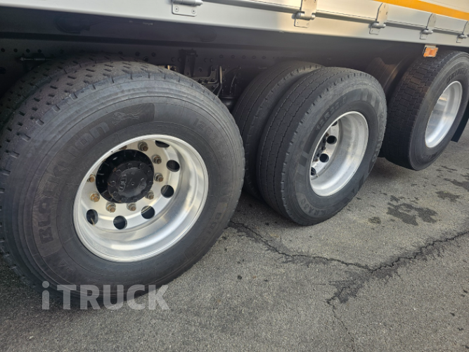 타타대우 맥쎈 480 후축 윙바디 16톤 오토 11