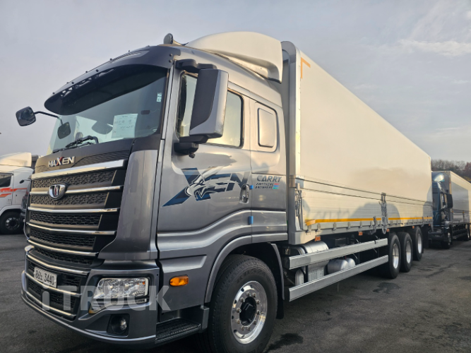 타타대우 맥쎈 480 후축 윙바디 16톤 오토