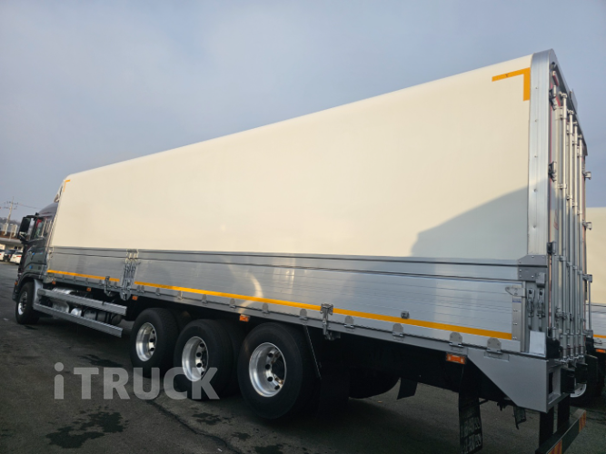 타타대우 맥쎈 480 후축 윙바디 16톤 오토 3