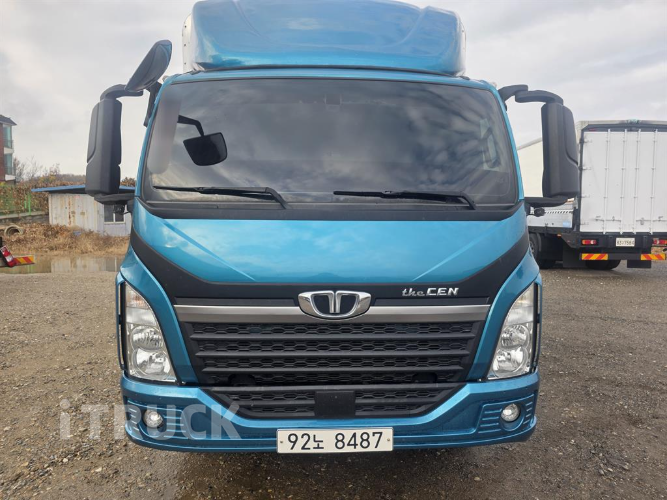 타타대우 더쎈 4톤 광폭 윙바디 숏캡(일반캡, 표준캡) 1