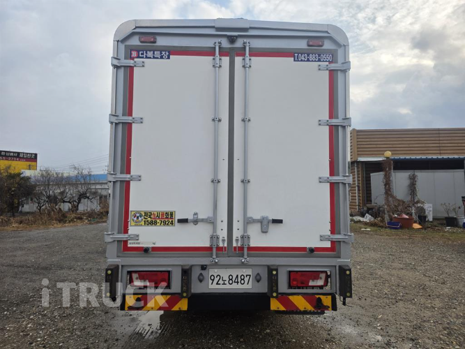 타타대우 더쎈 4톤 광폭 윙바디 숏캡(일반캡, 표준캡) 3