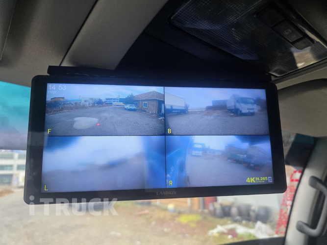 타타대우 더쎈 4톤 광폭 윙바디 숏캡(일반캡, 표준캡) 13